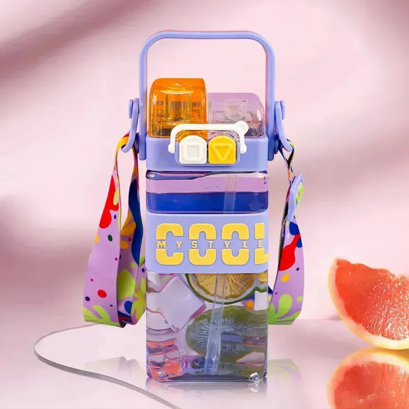 2 in 1 Cool Water Bottle (520 ml)