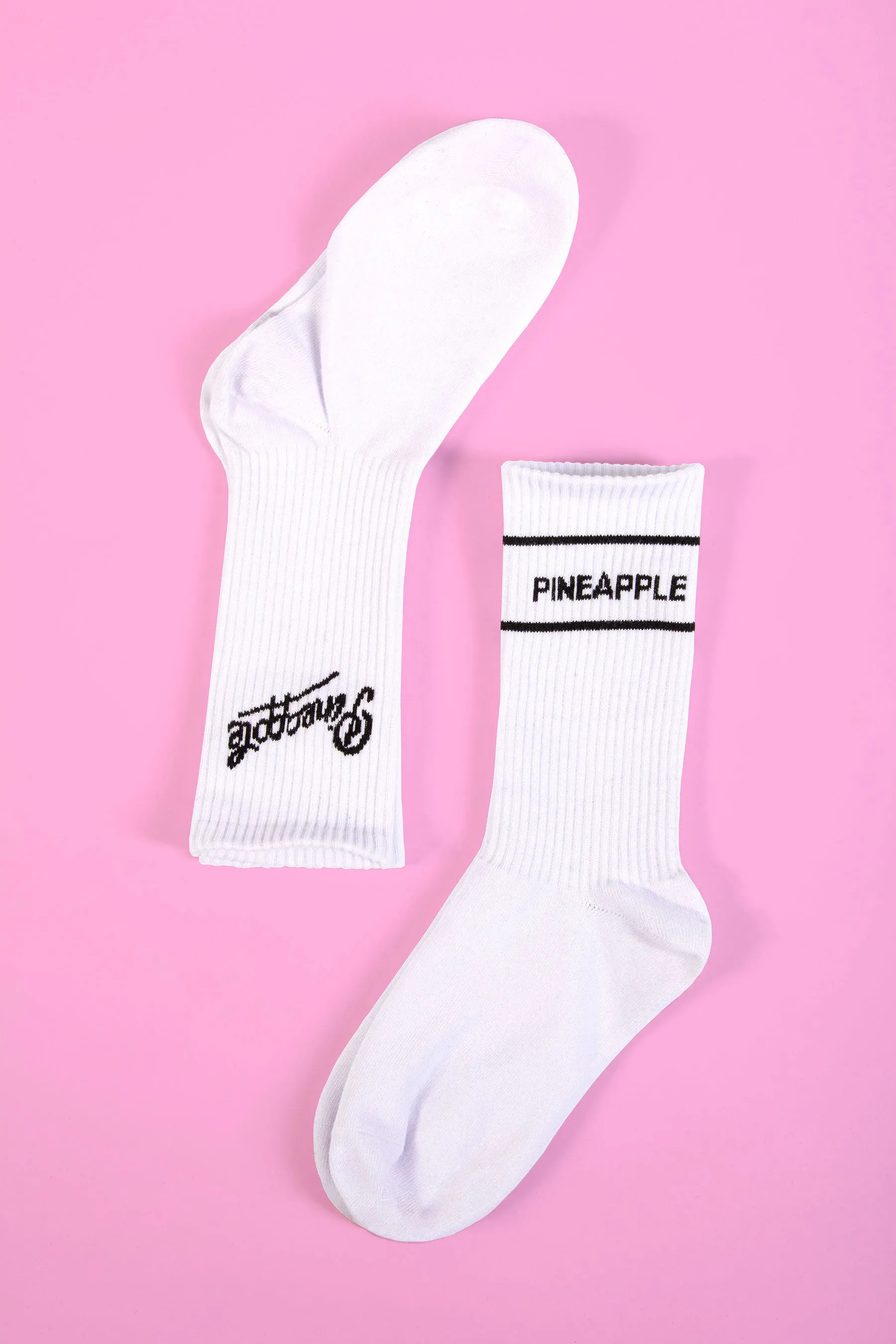 2 Pack Pineapple Club Socks