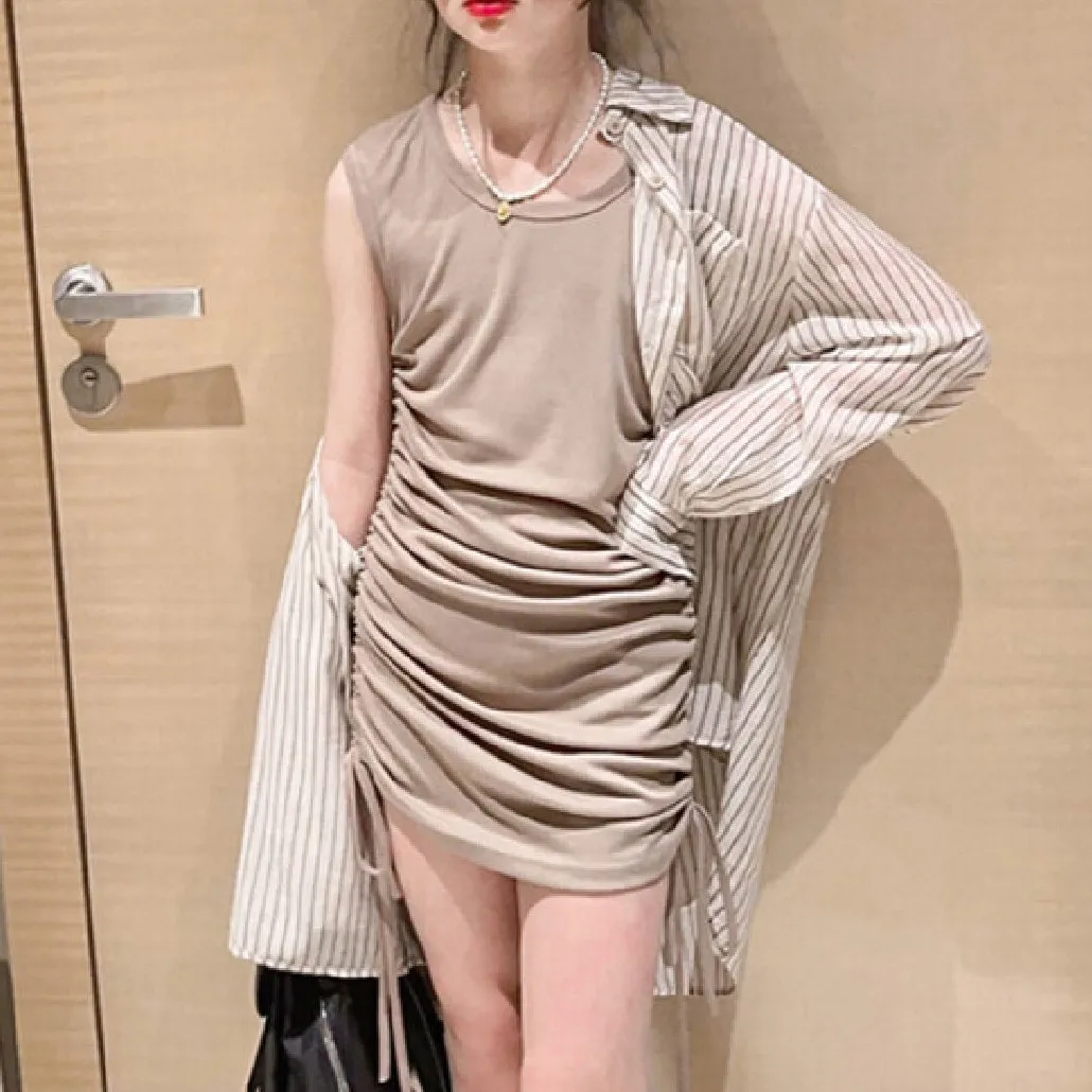 2 pcs Girls Dress Suit 13-14 Years 533748