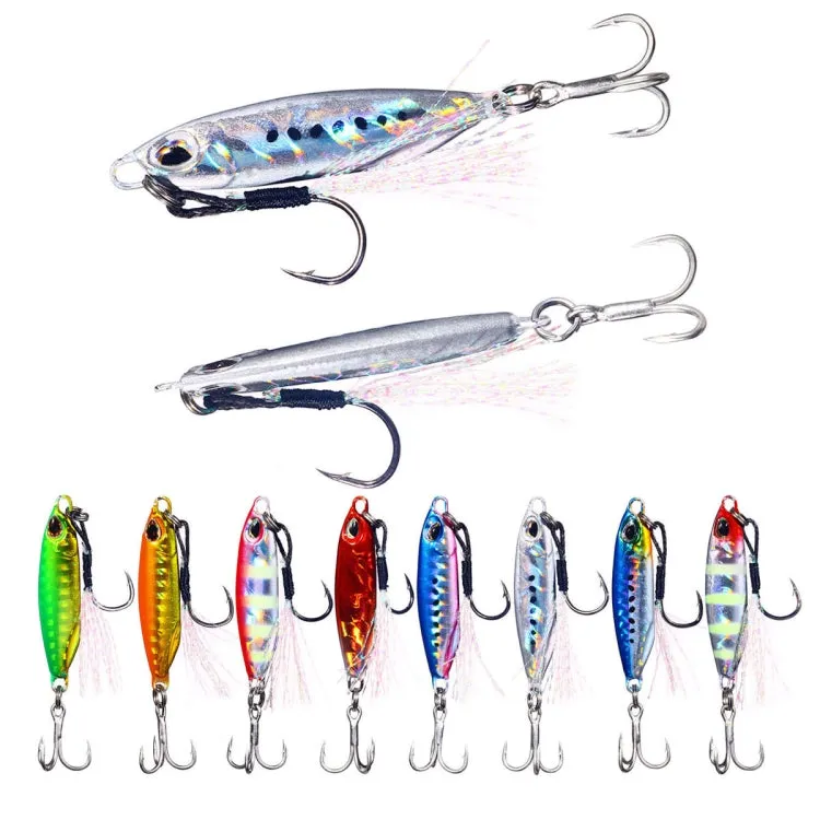 2 PCS HENGJIA Shore Casting Lead Fish Long-distance Casting Sinker Double Hook Lure, Size: 16g(7)