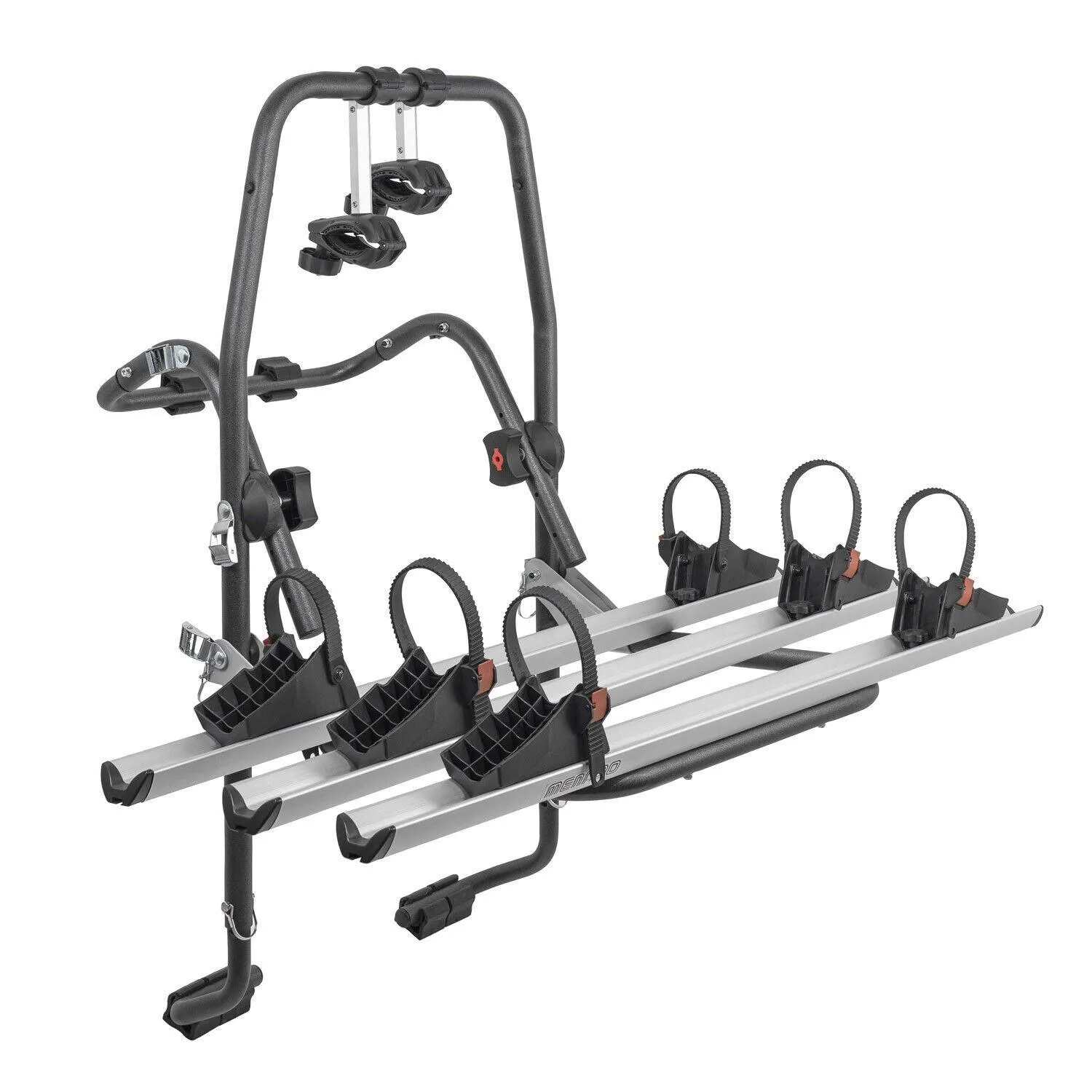 2000-2006 Mazda MPV Alu 3 Bike Rack Carrier Hitch Mount Black Grey
