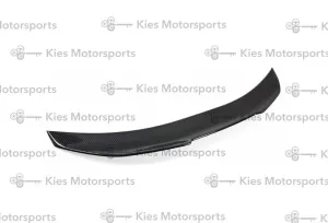 2014-2021 BMW 2 Series (F22) / M2 (F87) PSM Aggressive High Kick Carbon Fiber Trunk Spoiler