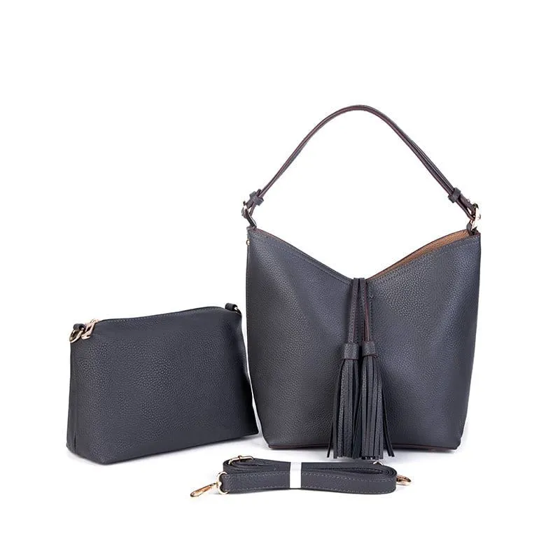 2020-02/03 Vegan Leather Hobo Fashion Shoulder Bag