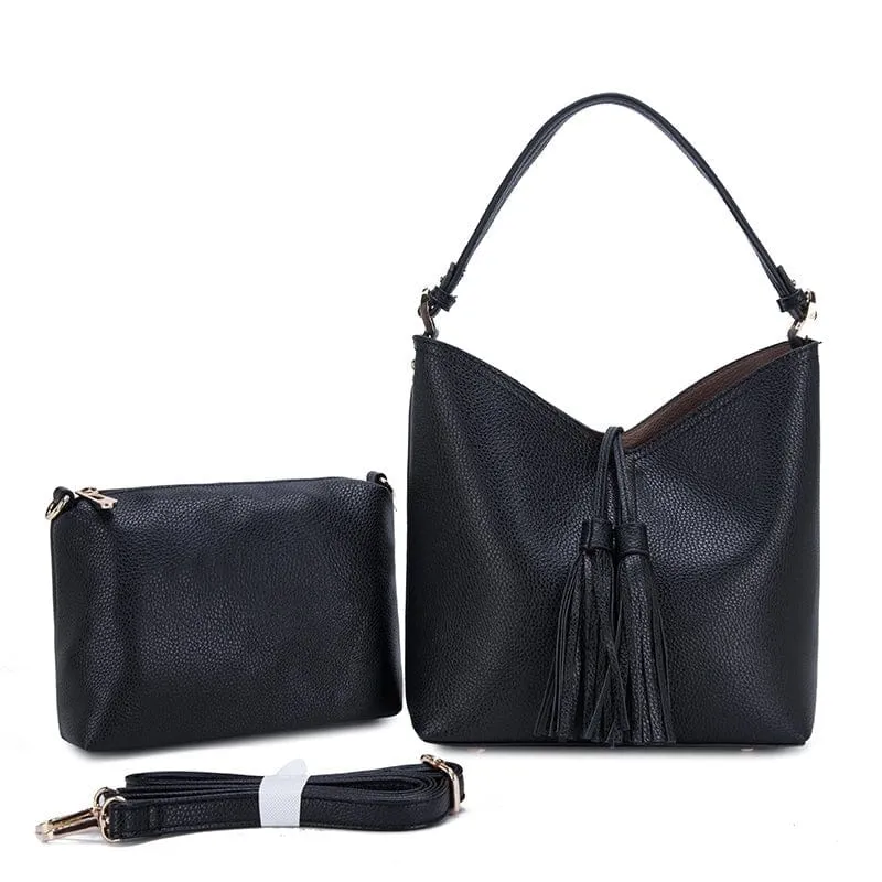 2020-02/03 Vegan Leather Hobo Fashion Shoulder Bag