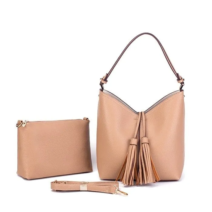 2020-02/03 Vegan Leather Hobo Fashion Shoulder Bag