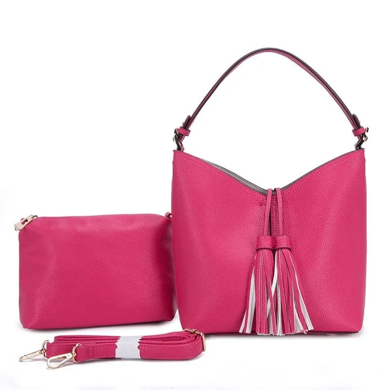 2020-02/03 Vegan Leather Hobo Fashion Shoulder Bag