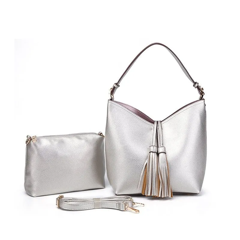 2020-02/03 Vegan Leather Hobo Fashion Shoulder Bag