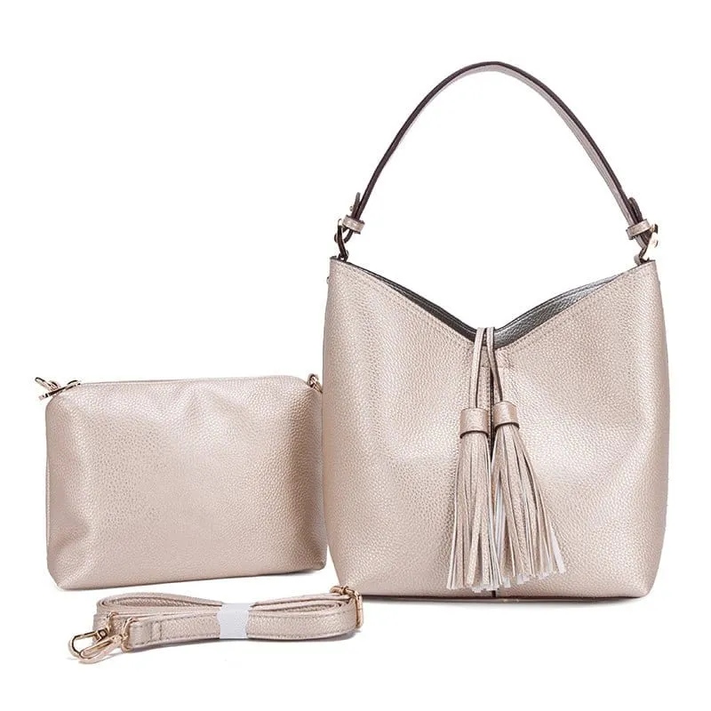2020-02/03 Vegan Leather Hobo Fashion Shoulder Bag