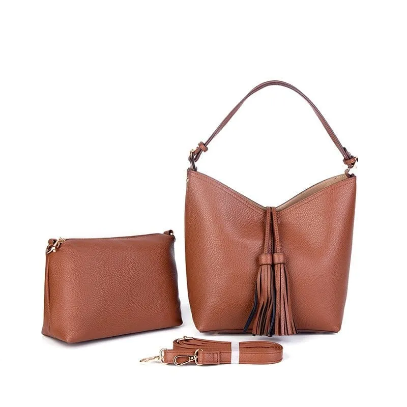 2020-02/03 Vegan Leather Hobo Fashion Shoulder Bag