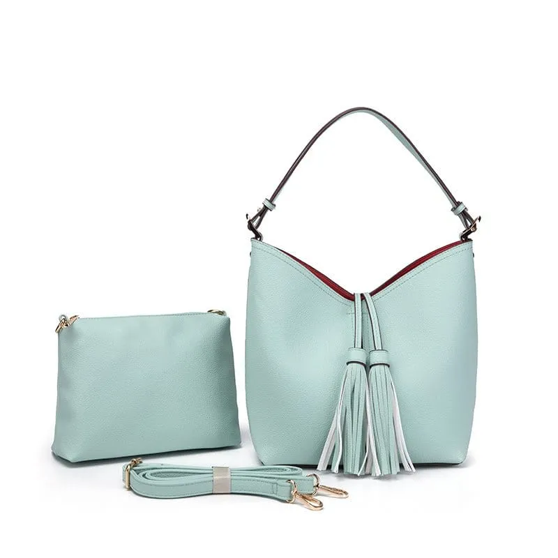 2020-02/03 Vegan Leather Hobo Fashion Shoulder Bag