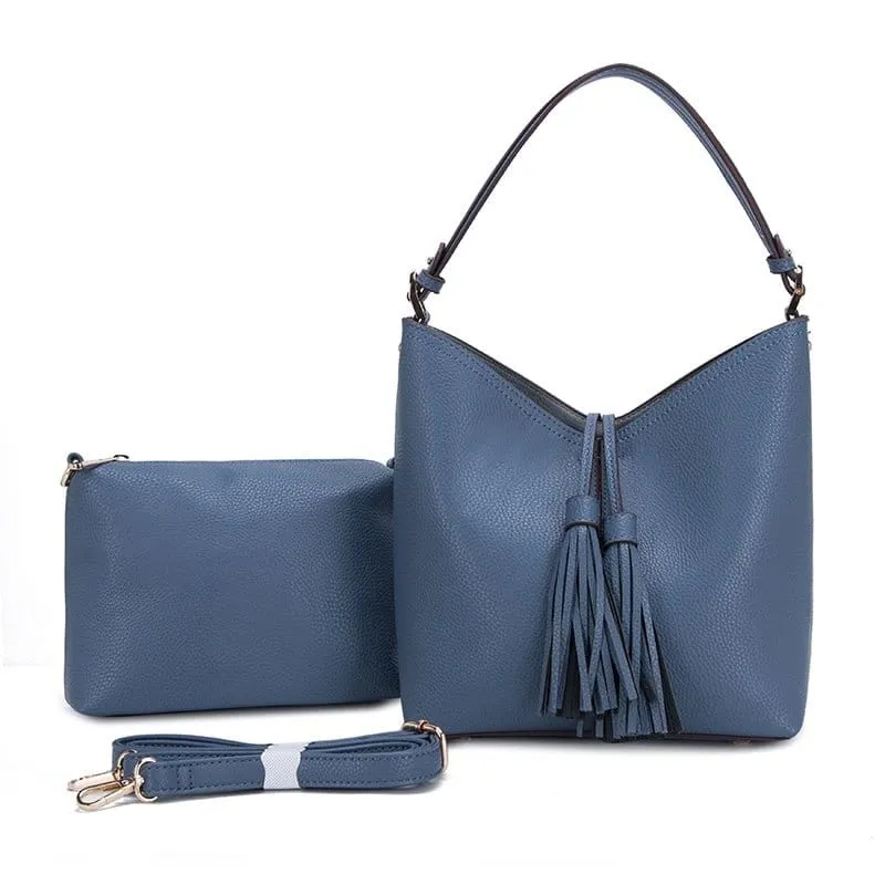 2020-02/03 Vegan Leather Hobo Fashion Shoulder Bag