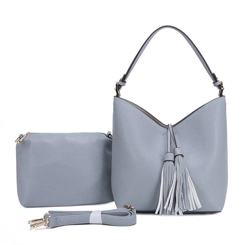 2020-02/03 Vegan Leather Hobo Fashion Shoulder Bag
