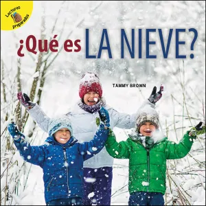 2020 - ¿Qué es la nieve? (Paperback)