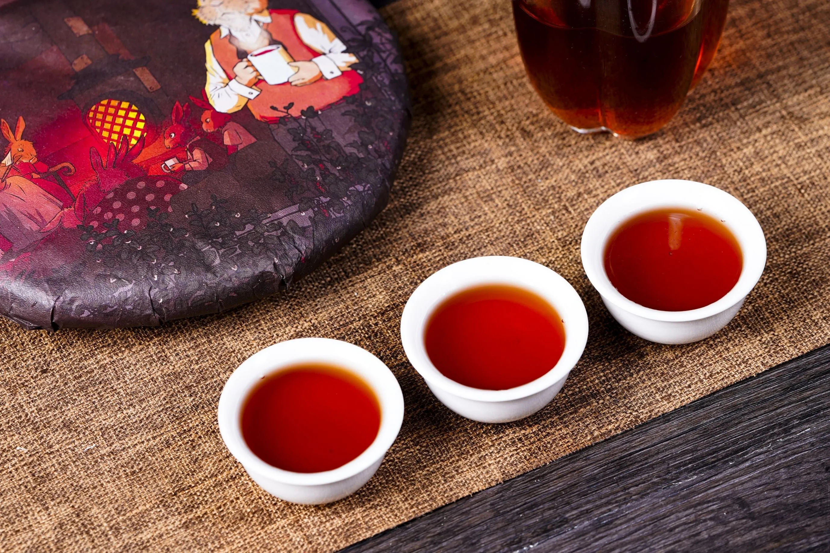 2023 Yunnan Sourcing "Cozy" Certified Organic Ripe Pu-erh Tea