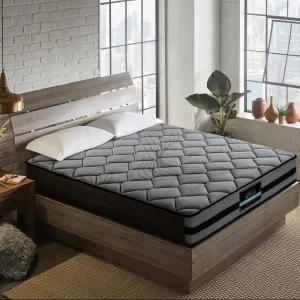 22cm Medium Firm Mattress, 5-Zone Support - Giselle Bedding
