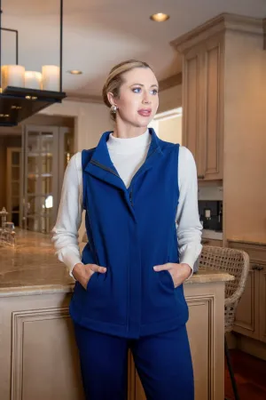 24" Long Sleeve Mock Neck Top