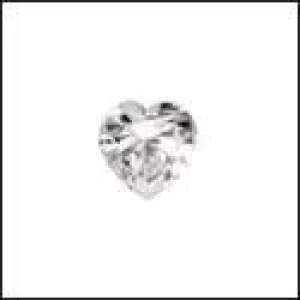 .25 Ct Heart Shape Cubic Zirconia CZ Loose stone