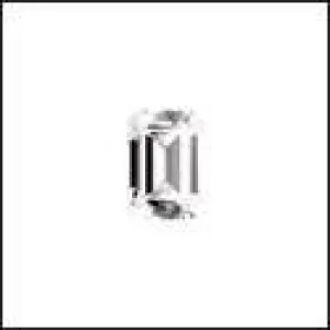 .25 Emerald Step Cubic Zirconia CZ Loose stone