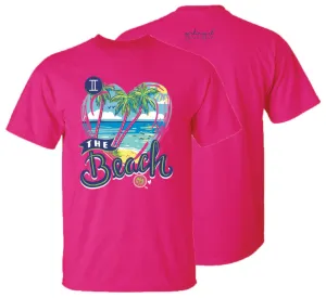 2587 Heart Beach SS-Heliconia