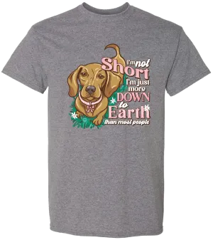 2696 Down to Earth SS Graphite Heather
