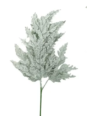 27" Snowy Cedar Spray