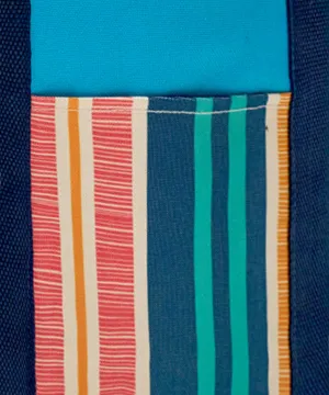 28 Litre cool bag | Textured Stripe
