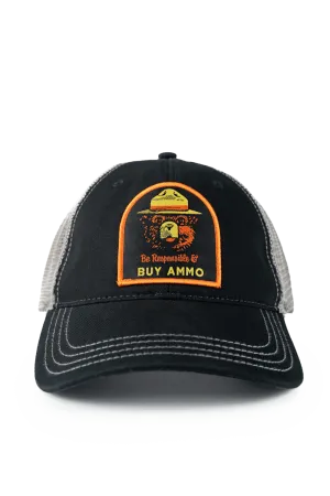 2A Bear Washed Richardson Trucker Hat