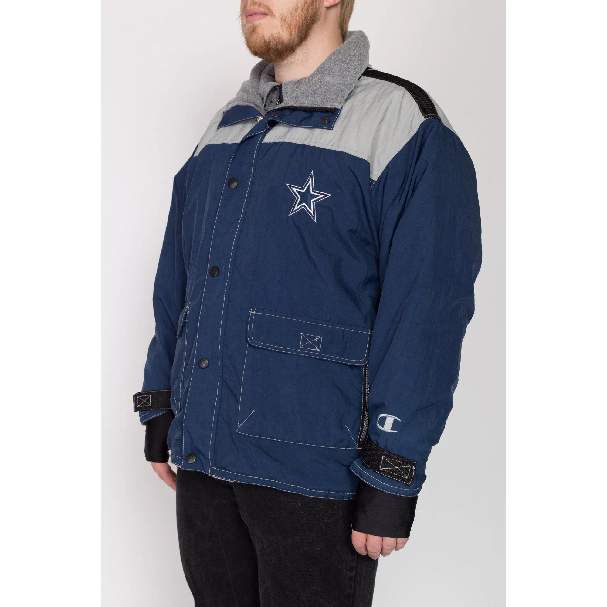 2X 90s Dallas Cowboys Champion Jacket