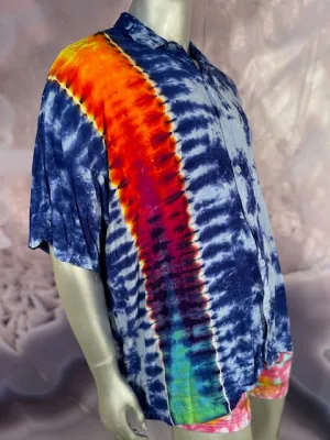 2XL Colors of Love Button Down #7