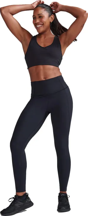 2XU Women&#x27;s Form Hi-Rise Comp Tights Black/Black | Buy 2XU Women&#x27;s Form Hi-Rise Comp Tights Black/Black here | Outnorth
