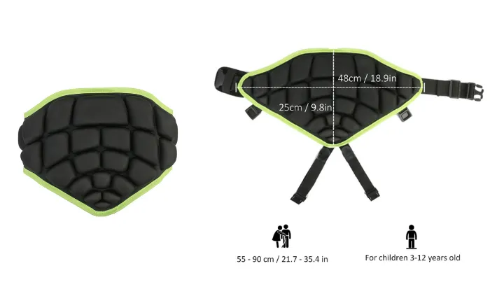 3-12 Children Sports Butt Pad