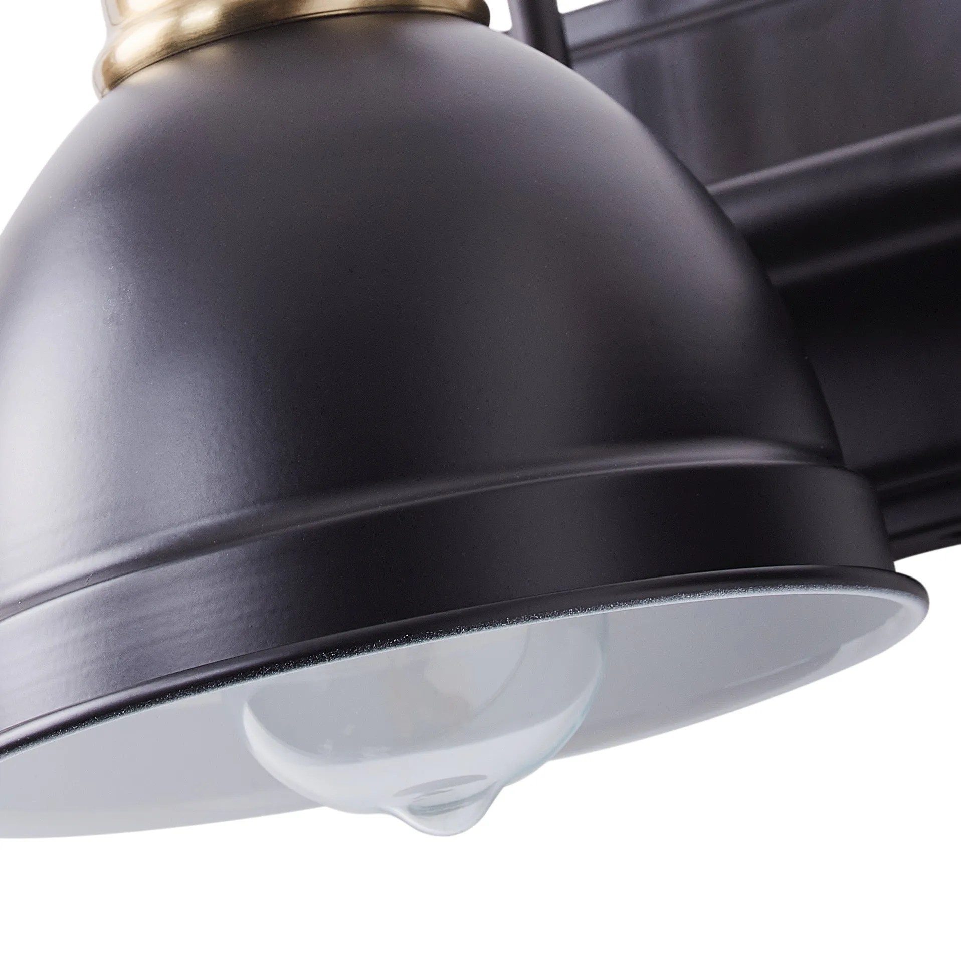 3-Lights Dimmable Vintage Style Vanity Lighting