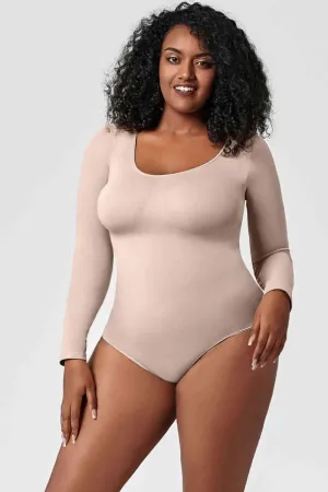 3 Long Sleeve Shaping Bodysuit (S - 3X)