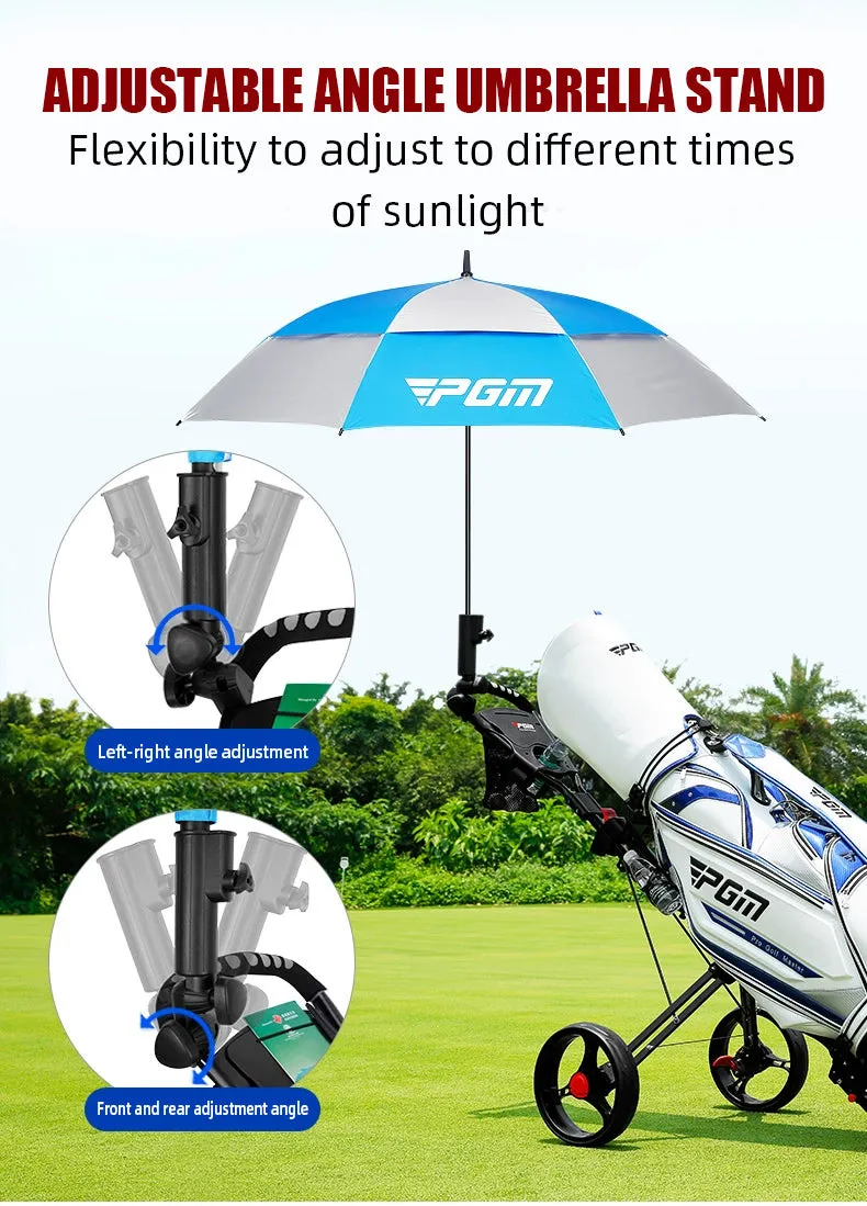 3-Wheel Lightweight Portable Cart With Seat