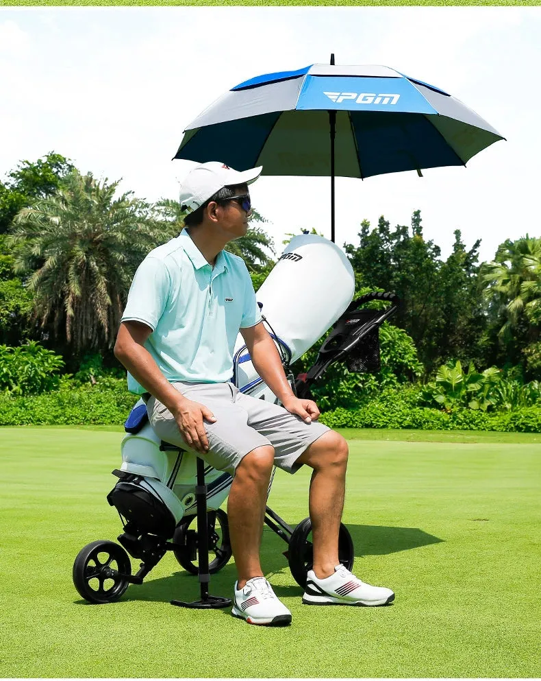 3-Wheel Lightweight Portable Cart With Seat