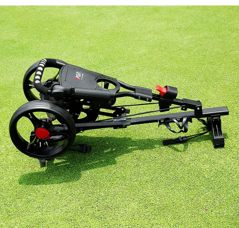 3-Wheel Lightweight Portable Cart With Seat