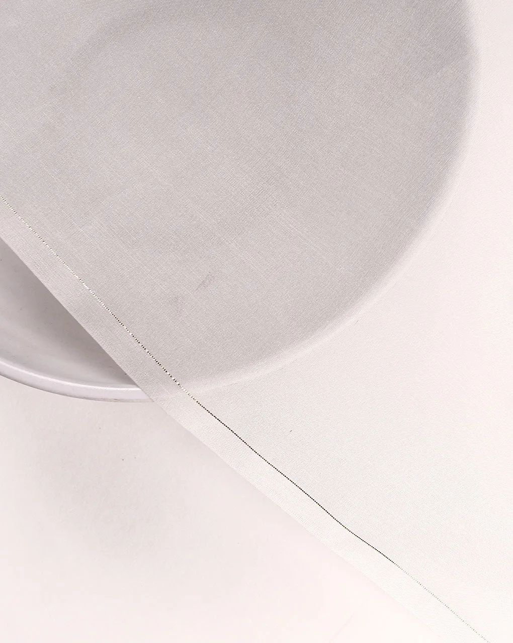 34 Gram Organza Silk Plain Fabric