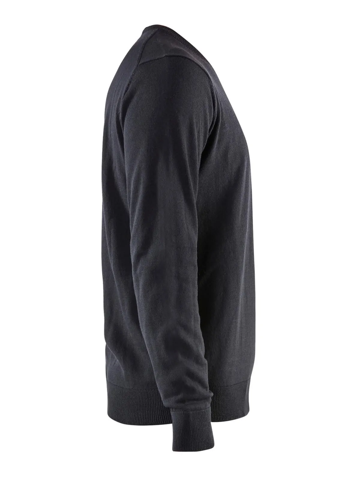3590-1073&#x20;Work&#x20;Sweater&#x20;Wool&#x20;-&#x20;Bl&#xE5;kl&#xE4;der
