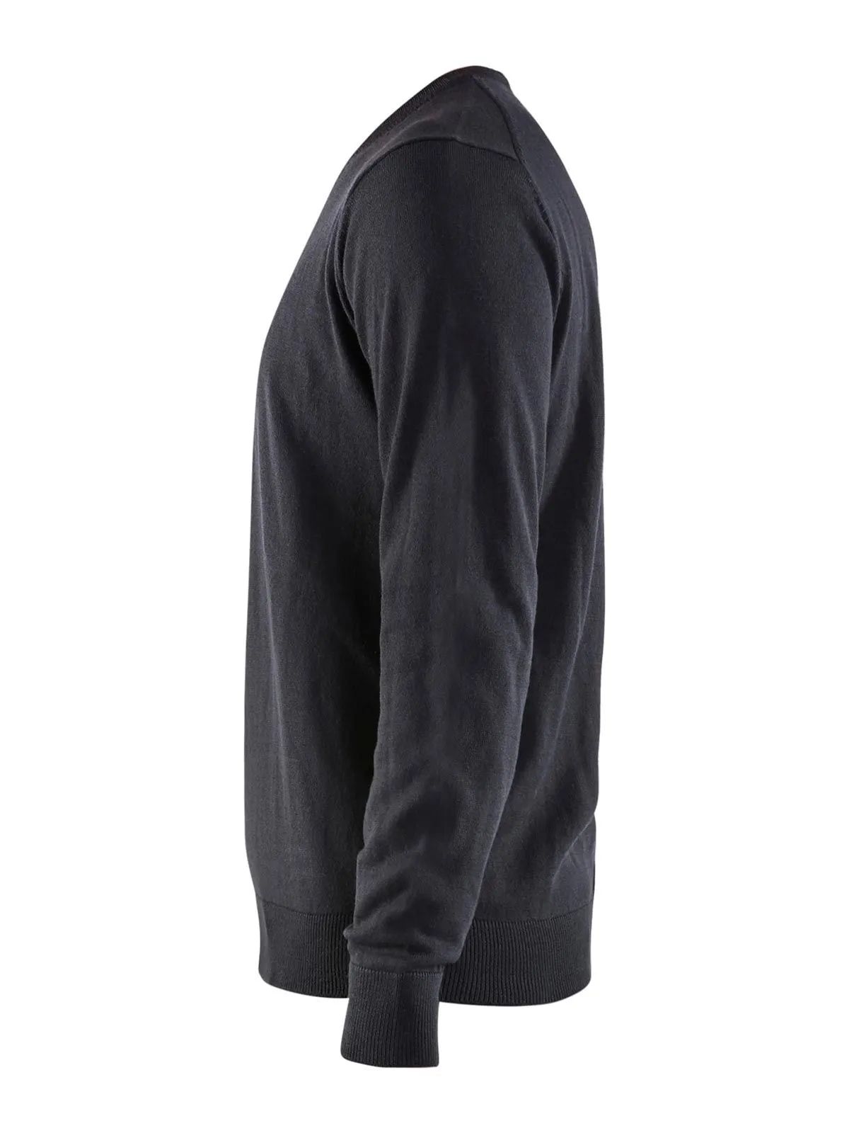 3590-1073&#x20;Work&#x20;Sweater&#x20;Wool&#x20;-&#x20;Bl&#xE5;kl&#xE4;der