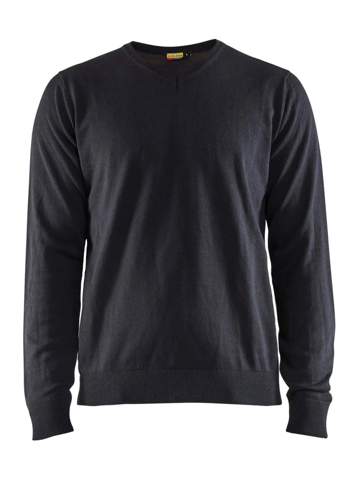3590-1073&#x20;Work&#x20;Sweater&#x20;Wool&#x20;-&#x20;Bl&#xE5;kl&#xE4;der