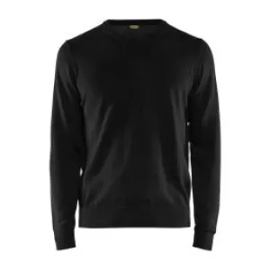 3590-2122&#x20;Work&#x20;Sweater&#x20;Cotton&#x20;-&#x20;Bl&#xE5;kl&#xE4;der