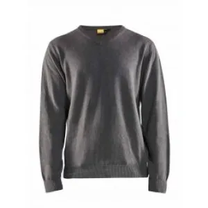 3590-2122&#x20;Work&#x20;Sweater&#x20;Cotton&#x20;-&#x20;Bl&#xE5;kl&#xE4;der