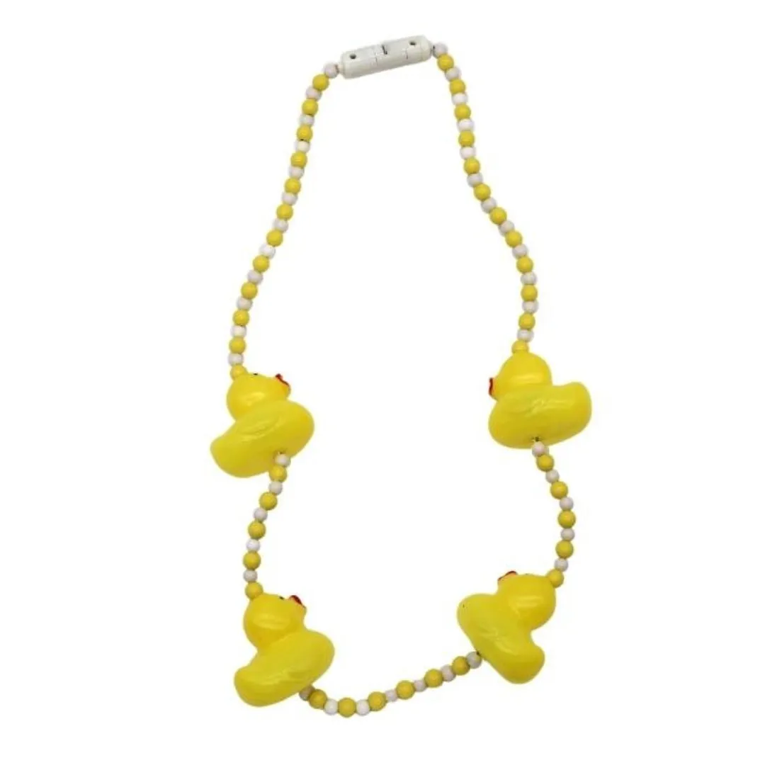 36" LED Duck Necklace (Each)