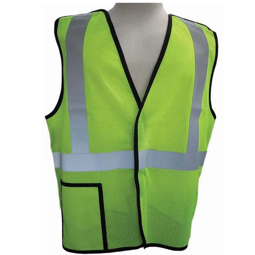 3A Safety - Five-point Breakaway ANSI Class II Safety Vest