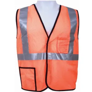 3A Safety - Five-point Breakaway ANSI Class II Safety Vest