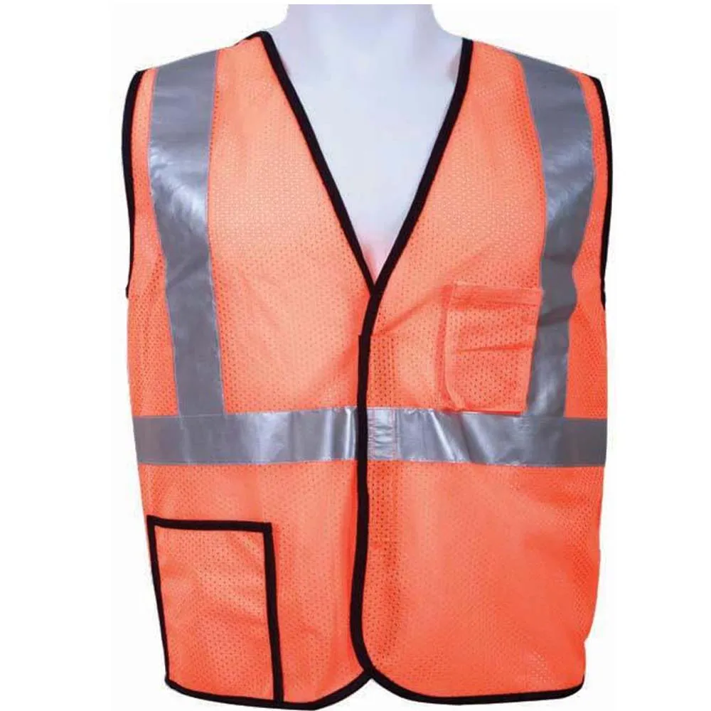 3A Safety - Five-point Breakaway ANSI Class II Safety Vest