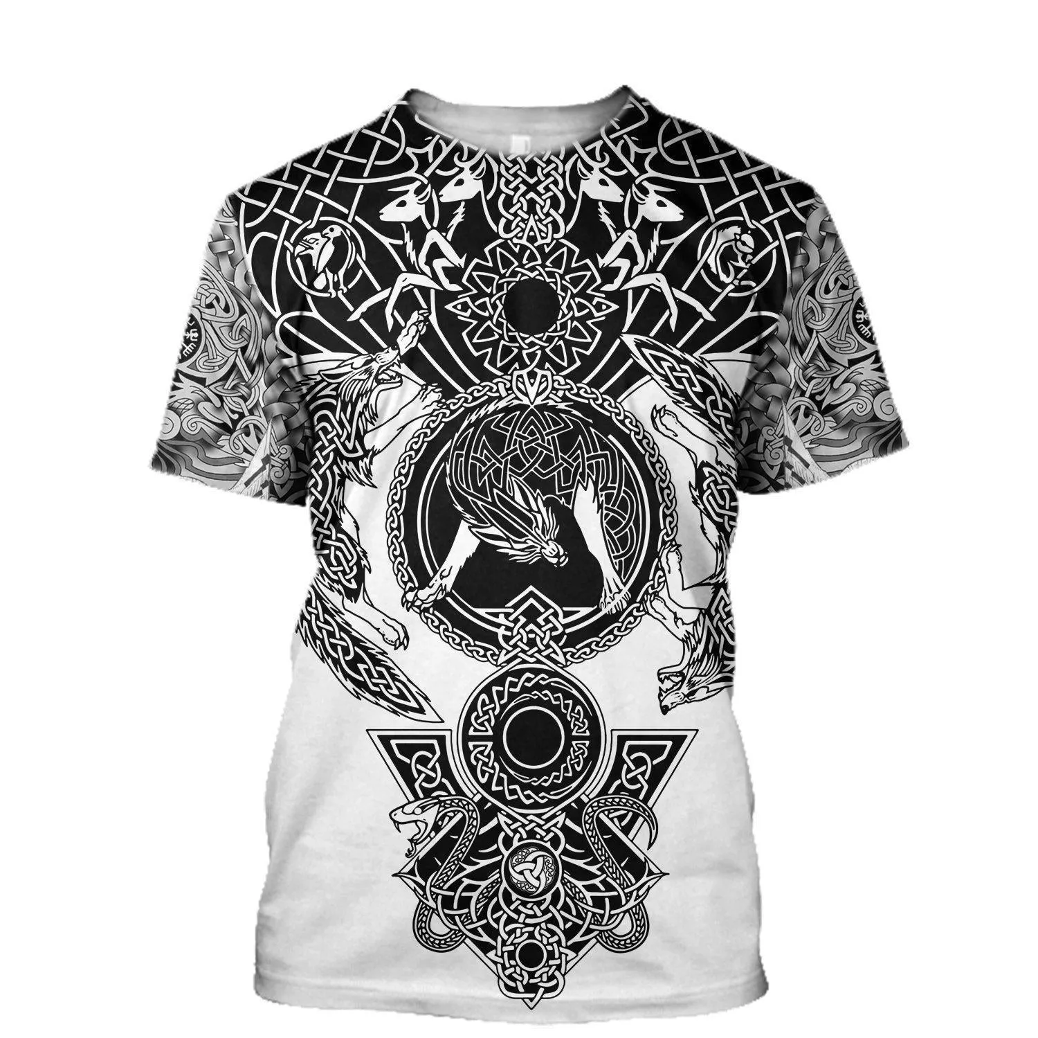 3D hoodies for men Viking Odin Best Viking Tattoo 3D Hoodies Men/women Hipster Streetwear Outfit