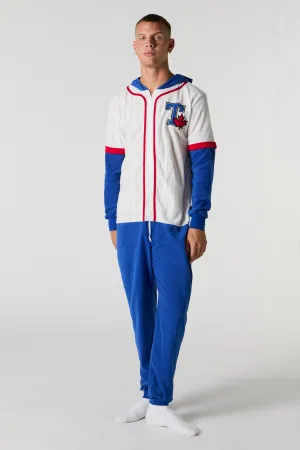 3D Toronto Blue Jay Plush Onesie
