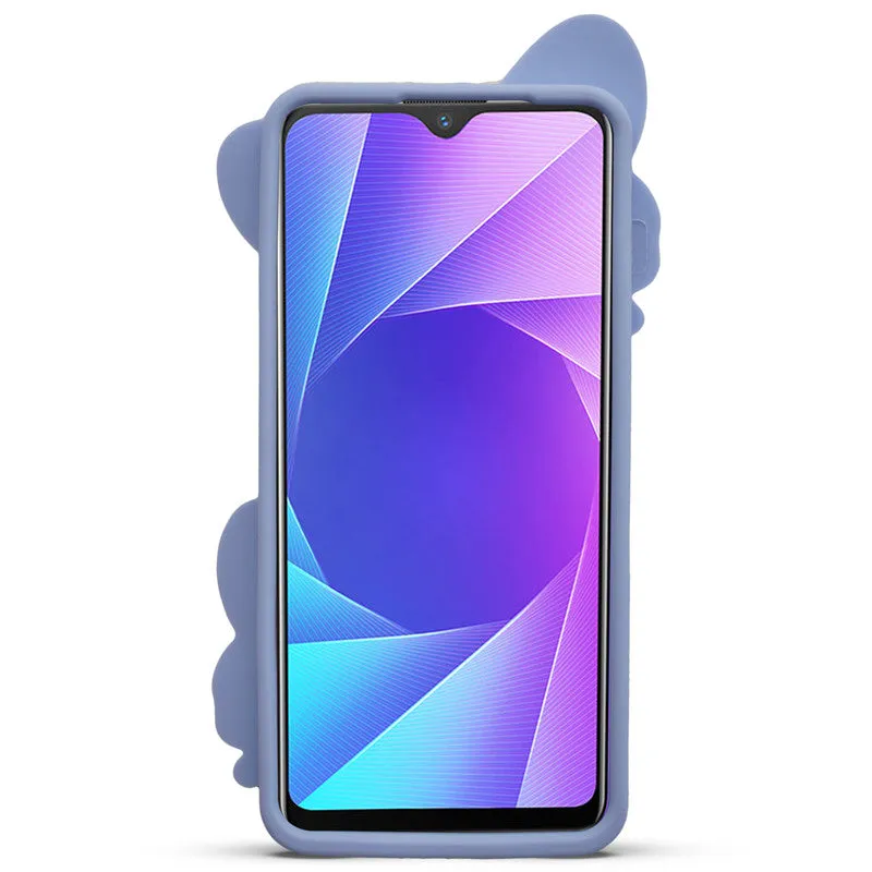 3D Vibrant Butterfly Silicone Phone Case For Vivo Y95