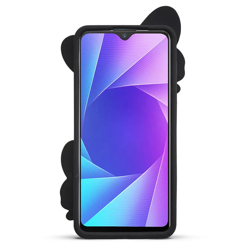 3D Vibrant Butterfly Silicone Phone Case For Vivo Y95
